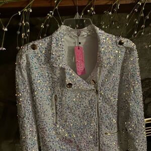 Southern Fried Chics “Earl” Moto Jacket